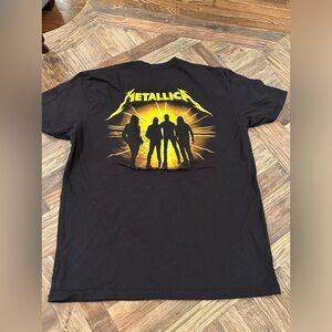 Metallica 72 Seasons Official Merch, Men’s XL